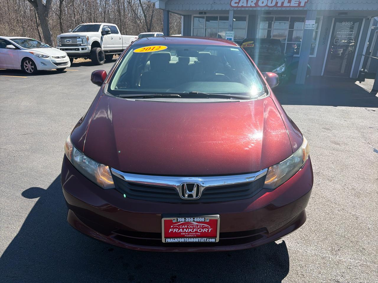 Honda Civic Sdn 4dr Auto LX 2012