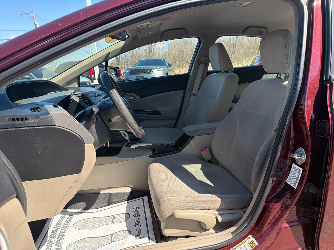 Honda Civic Sdn 4dr Auto LX 2012