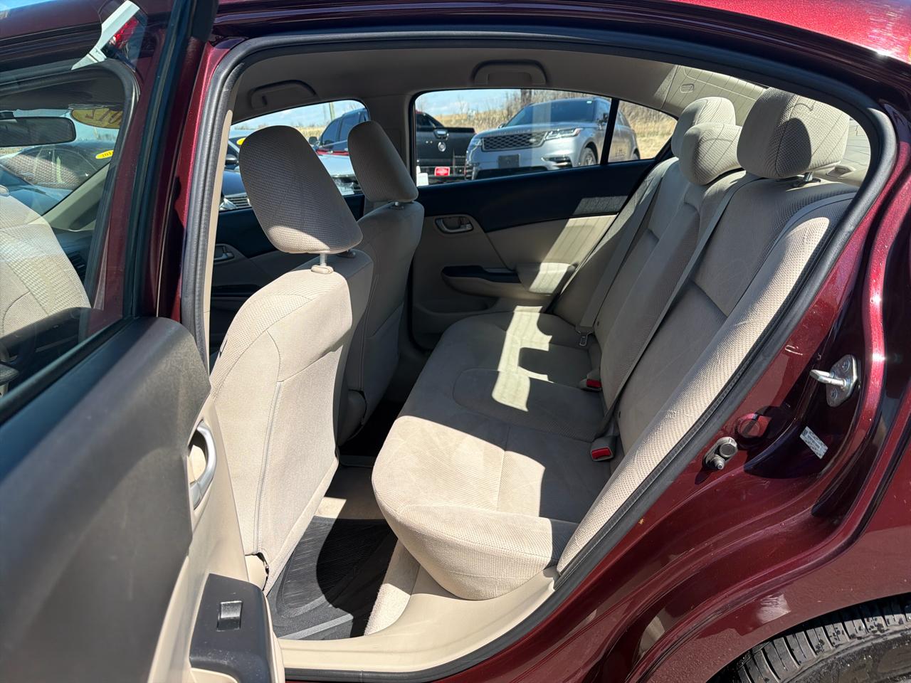 Honda Civic Sdn 4dr Auto LX 2012