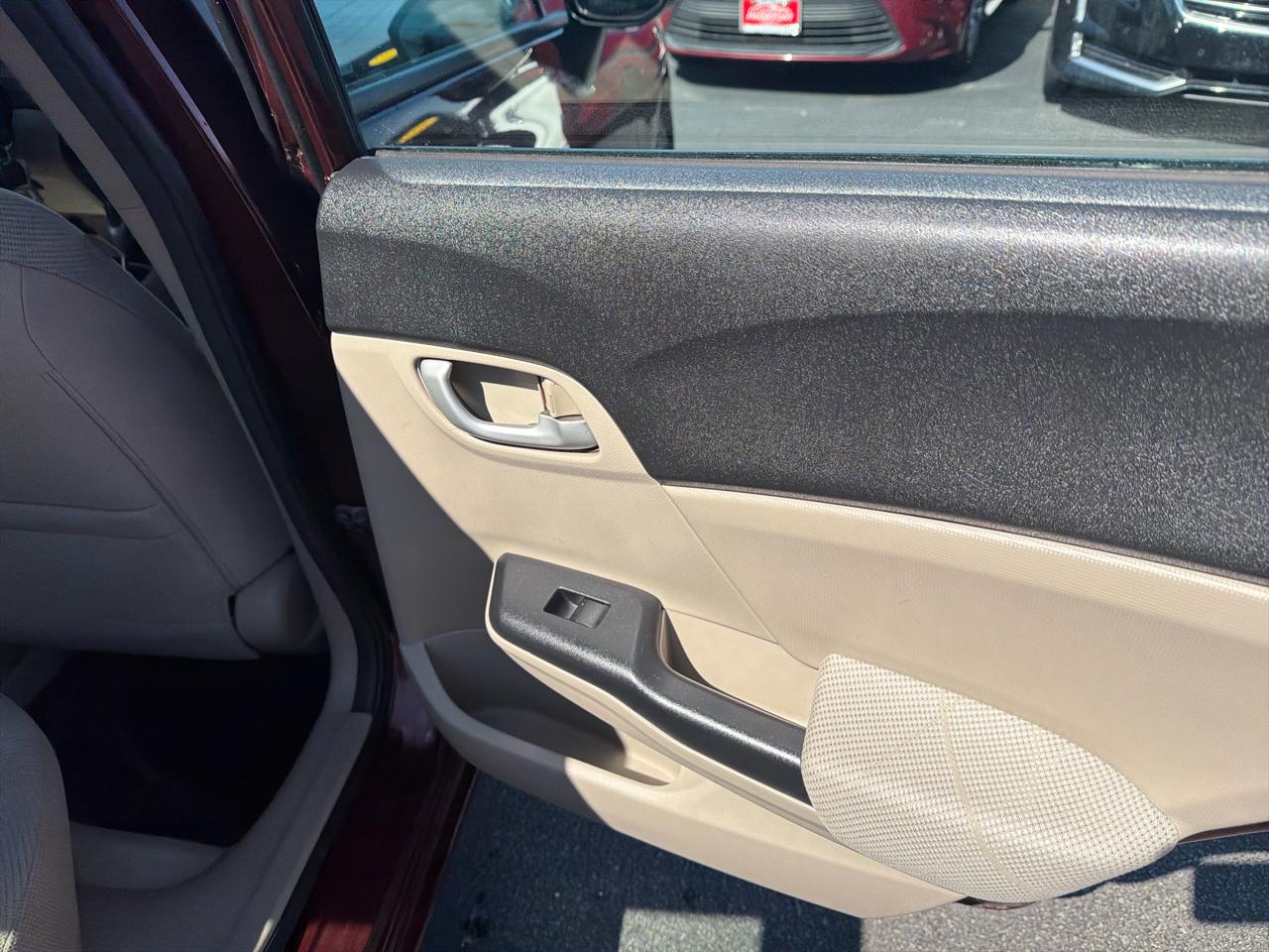 Honda Civic Sdn 4dr Auto LX 2012