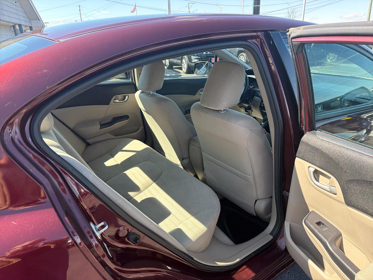 Honda Civic Sdn 4dr Auto LX 2012