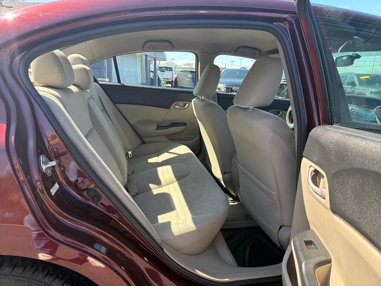 Honda Civic Sdn 4dr Auto LX 2012