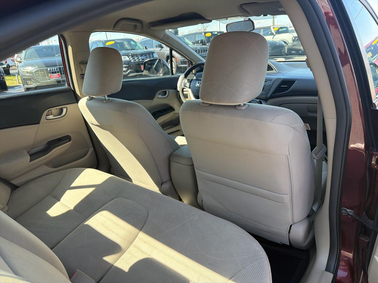 Honda Civic Sdn 4dr Auto LX 2012