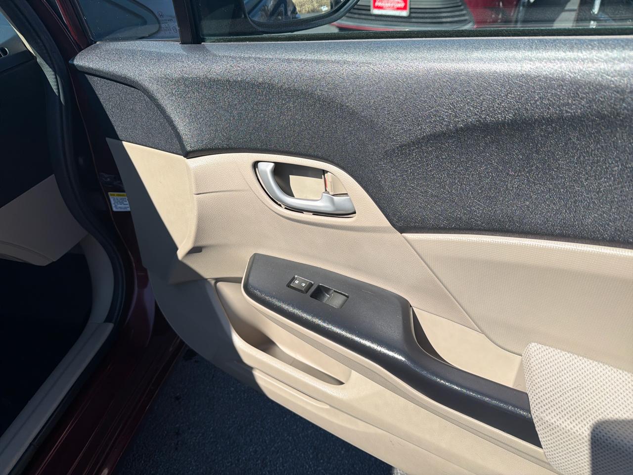 Honda Civic Sdn 4dr Auto LX 2012