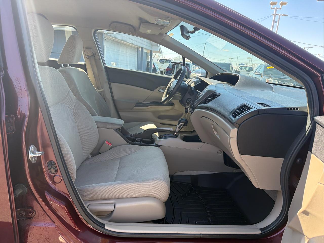 Honda Civic Sdn 4dr Auto LX 2012