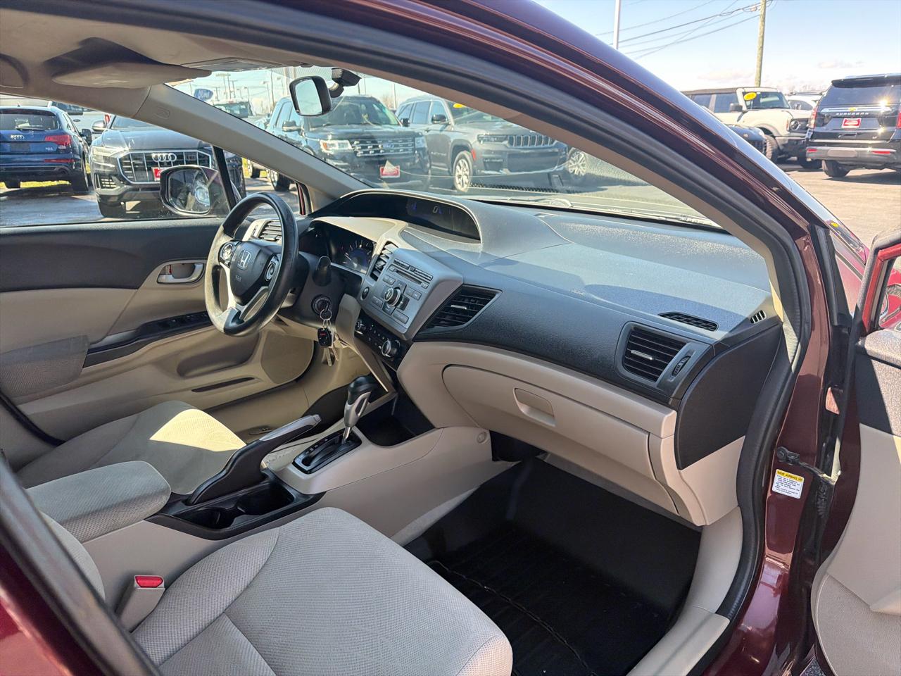 Honda Civic Sdn 4dr Auto LX 2012