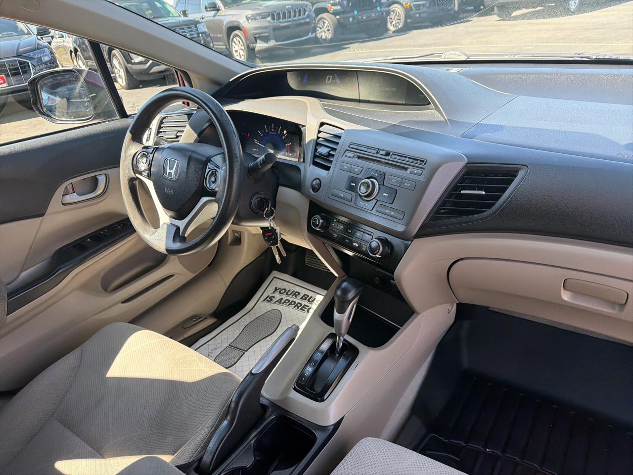 Honda Civic Sdn 4dr Auto LX 2012