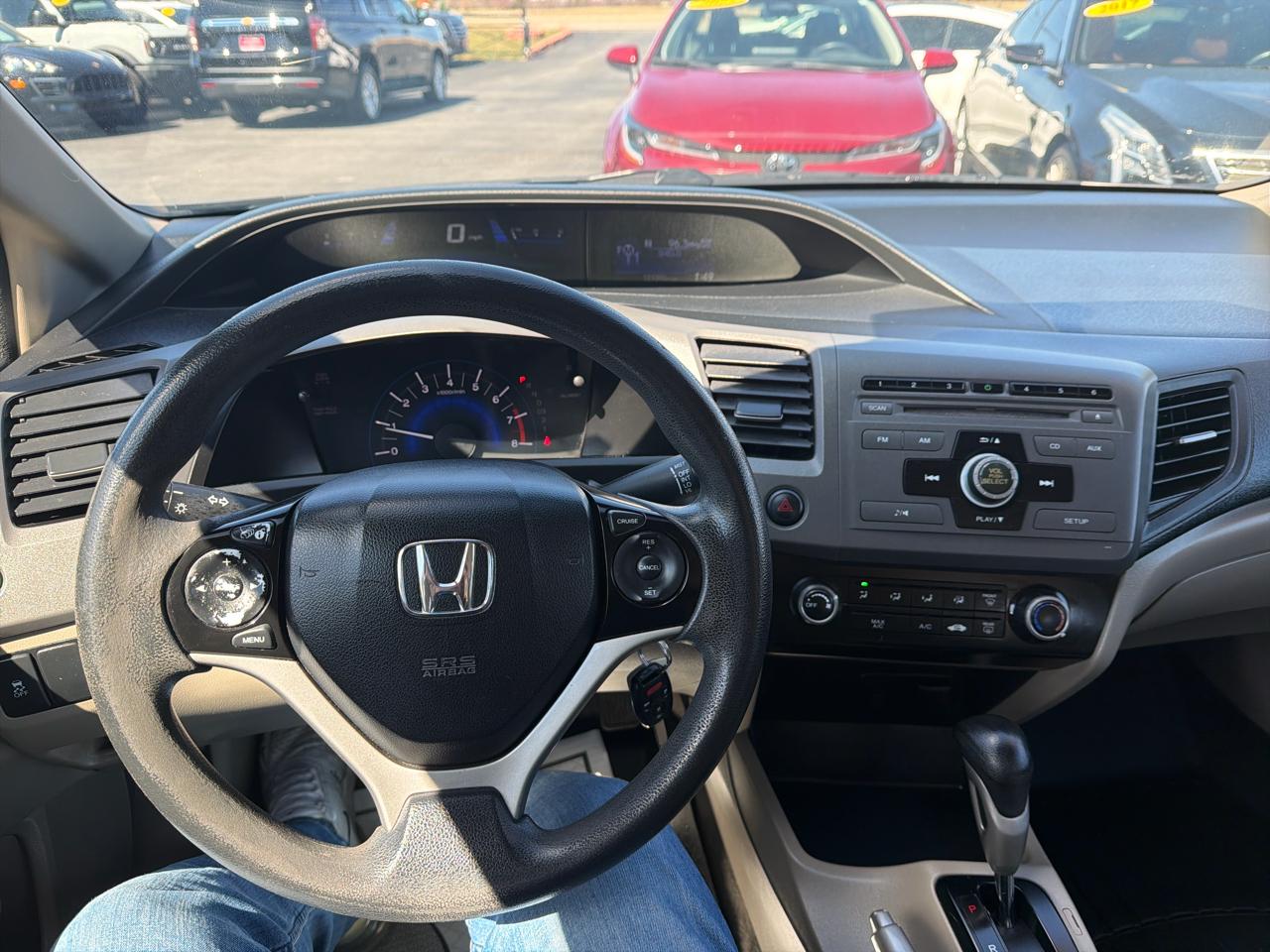 Honda Civic Sdn 4dr Auto LX 2012