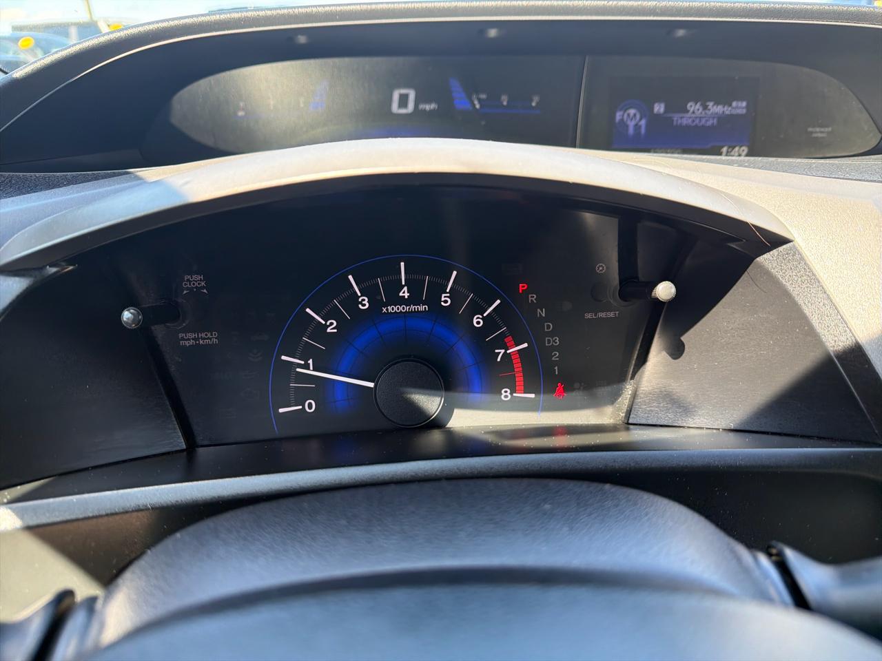 Honda Civic Sdn 4dr Auto LX 2012