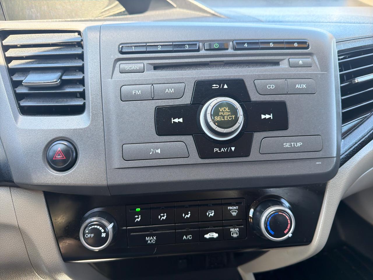 Honda Civic Sdn 4dr Auto LX 2012