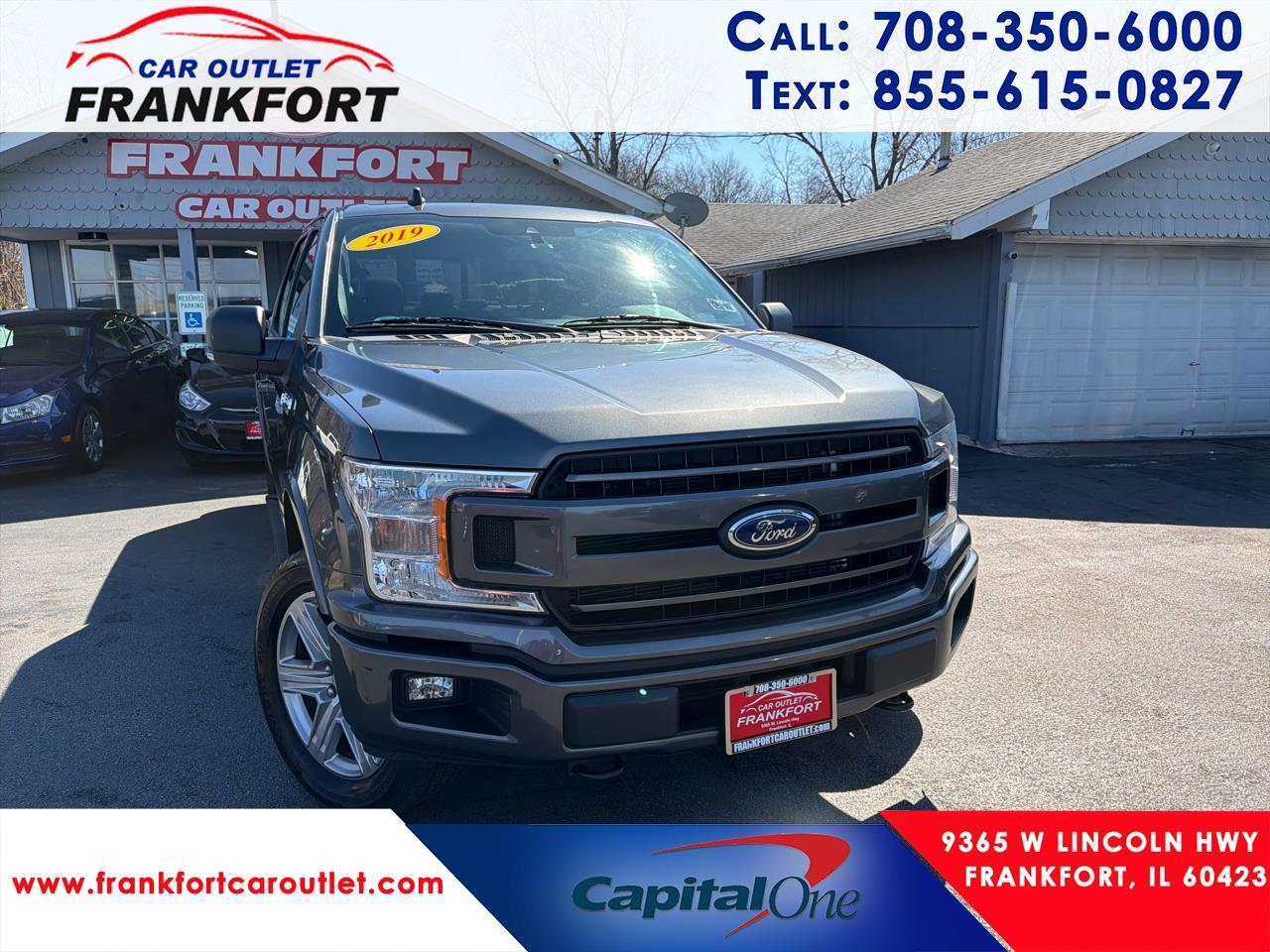 2019 Ford F-150 4WD SuperCab 145" XLT
