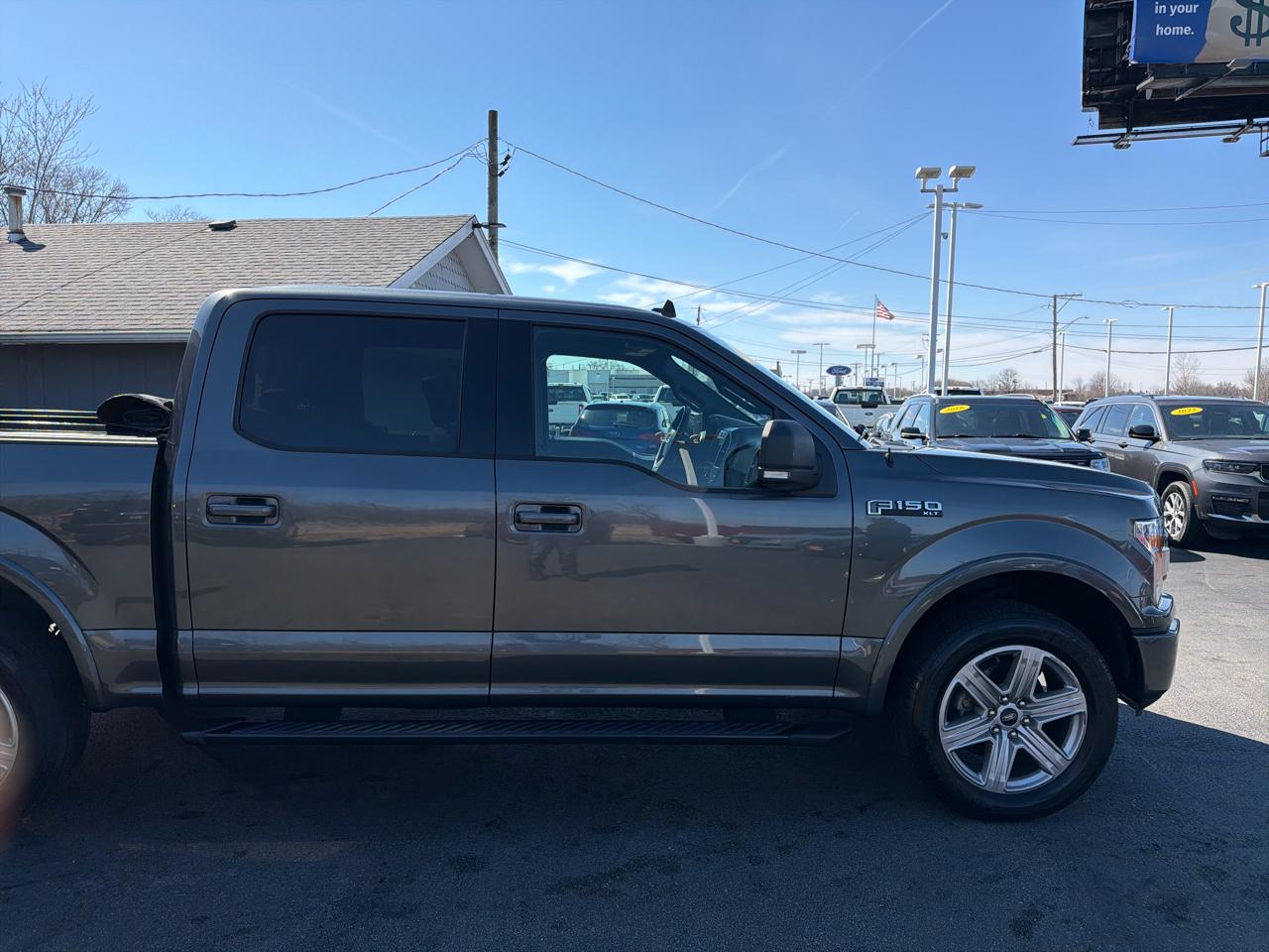 Ford F-150 4WD SuperCab 145" XLT 2019