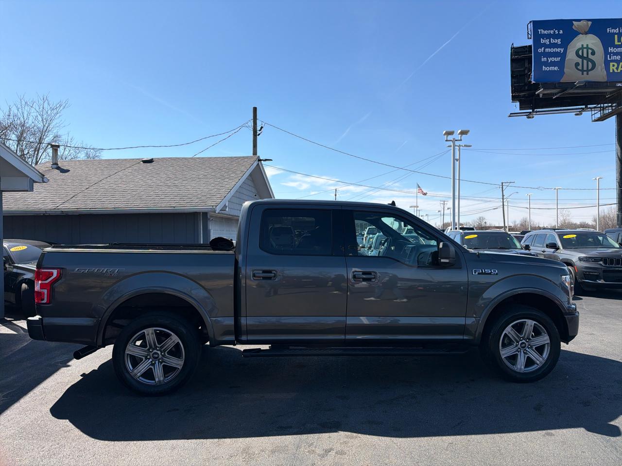 Ford F-150 4WD SuperCab 145" XLT 2019