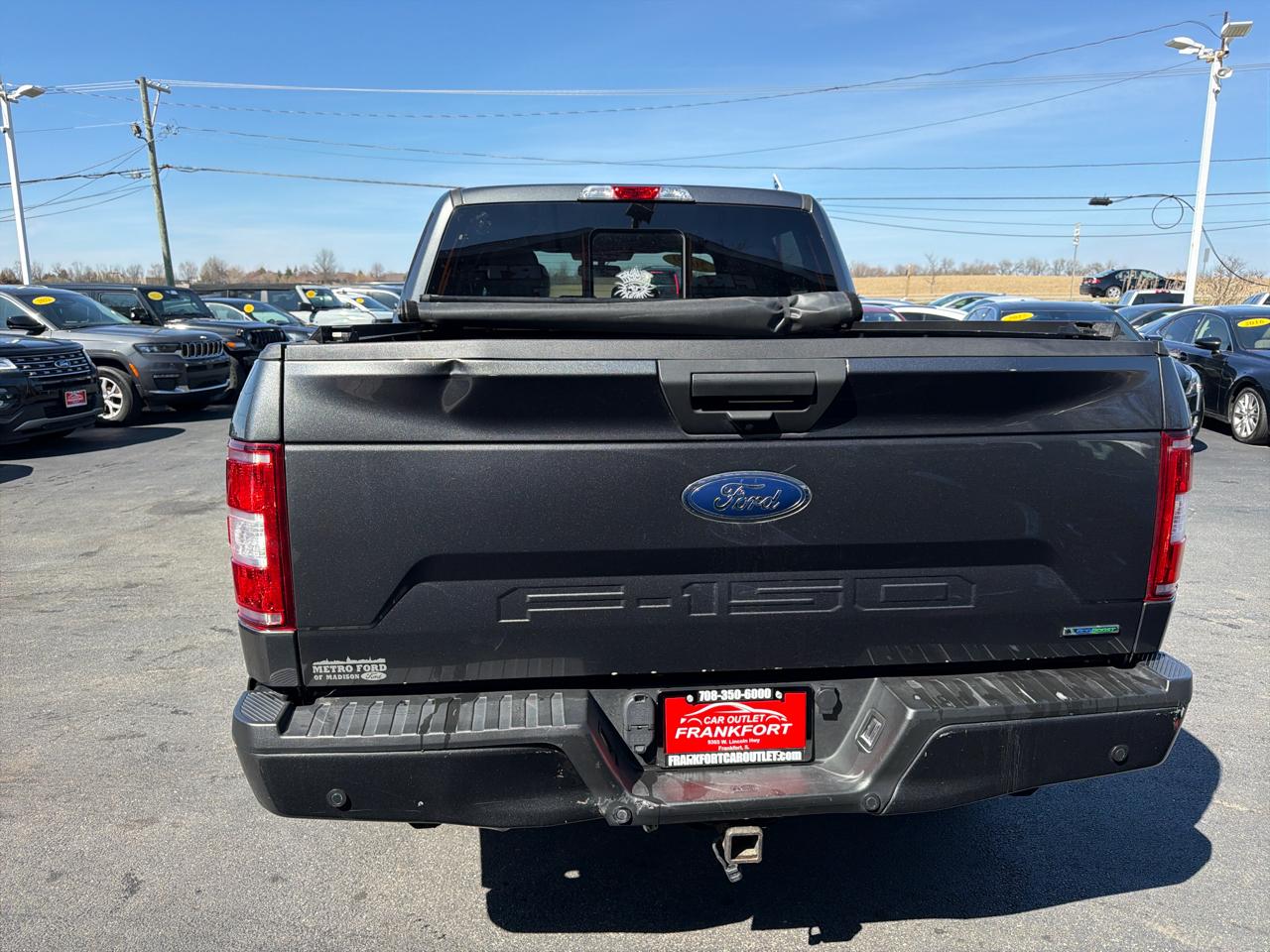 Ford F-150 4WD SuperCab 145" XLT 2019