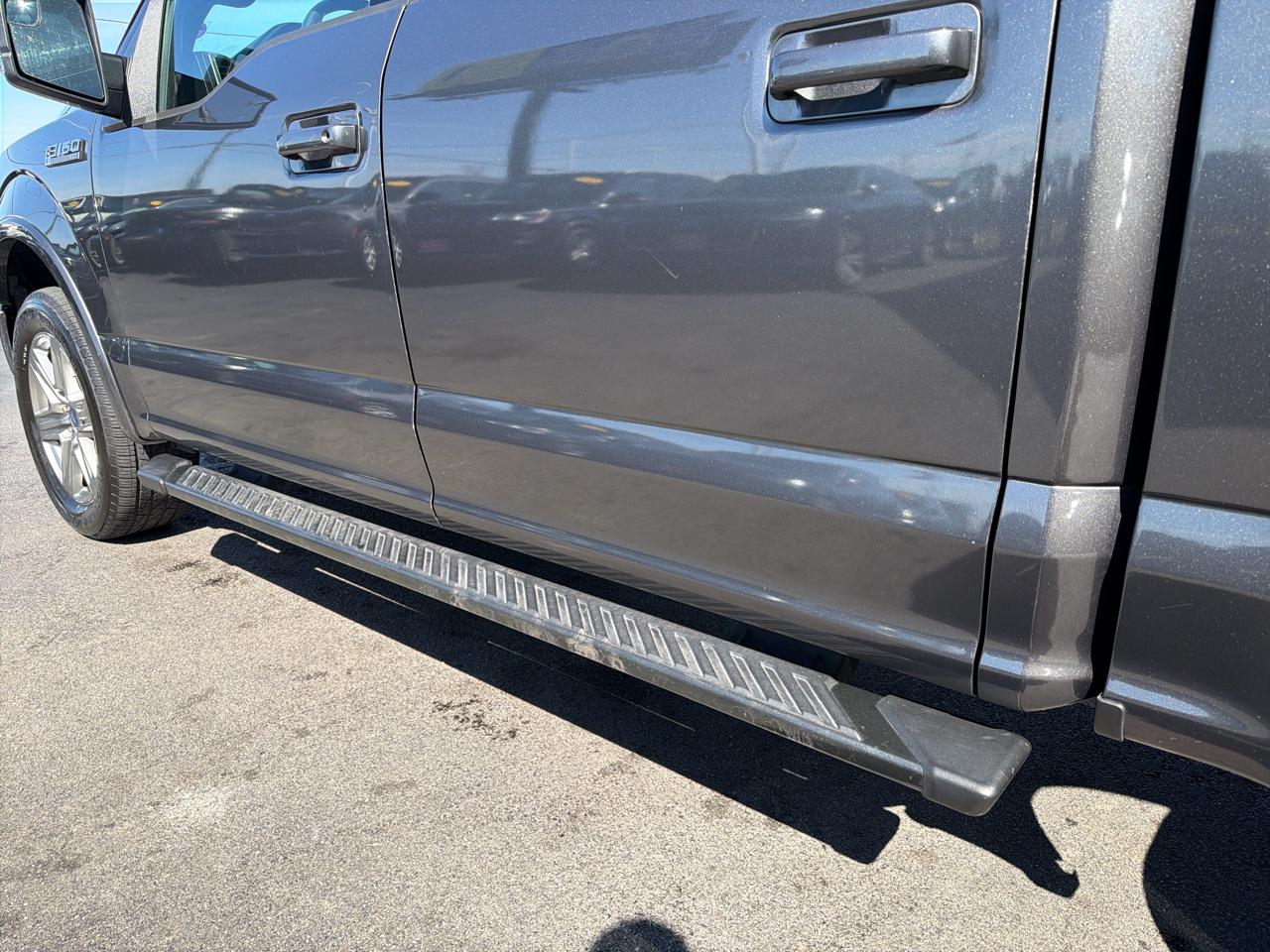 Ford F-150 4WD SuperCab 145" XLT 2019