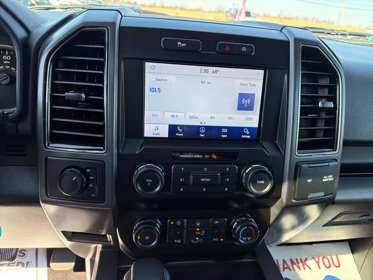 Ford F-150 4WD SuperCab 145" XLT 2019