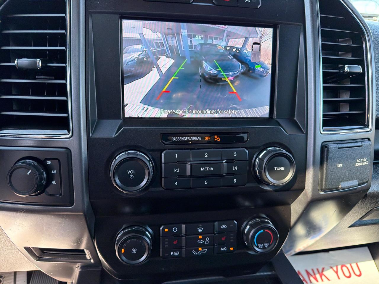 Ford F-150 4WD SuperCab 145" XLT 2019