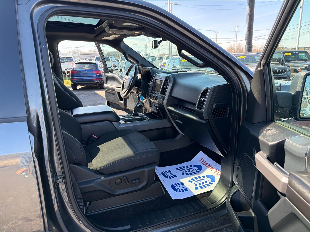 Ford F-150 4WD SuperCab 145" XLT 2019