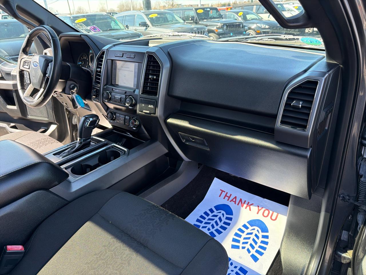 Ford F-150 4WD SuperCab 145" XLT 2019