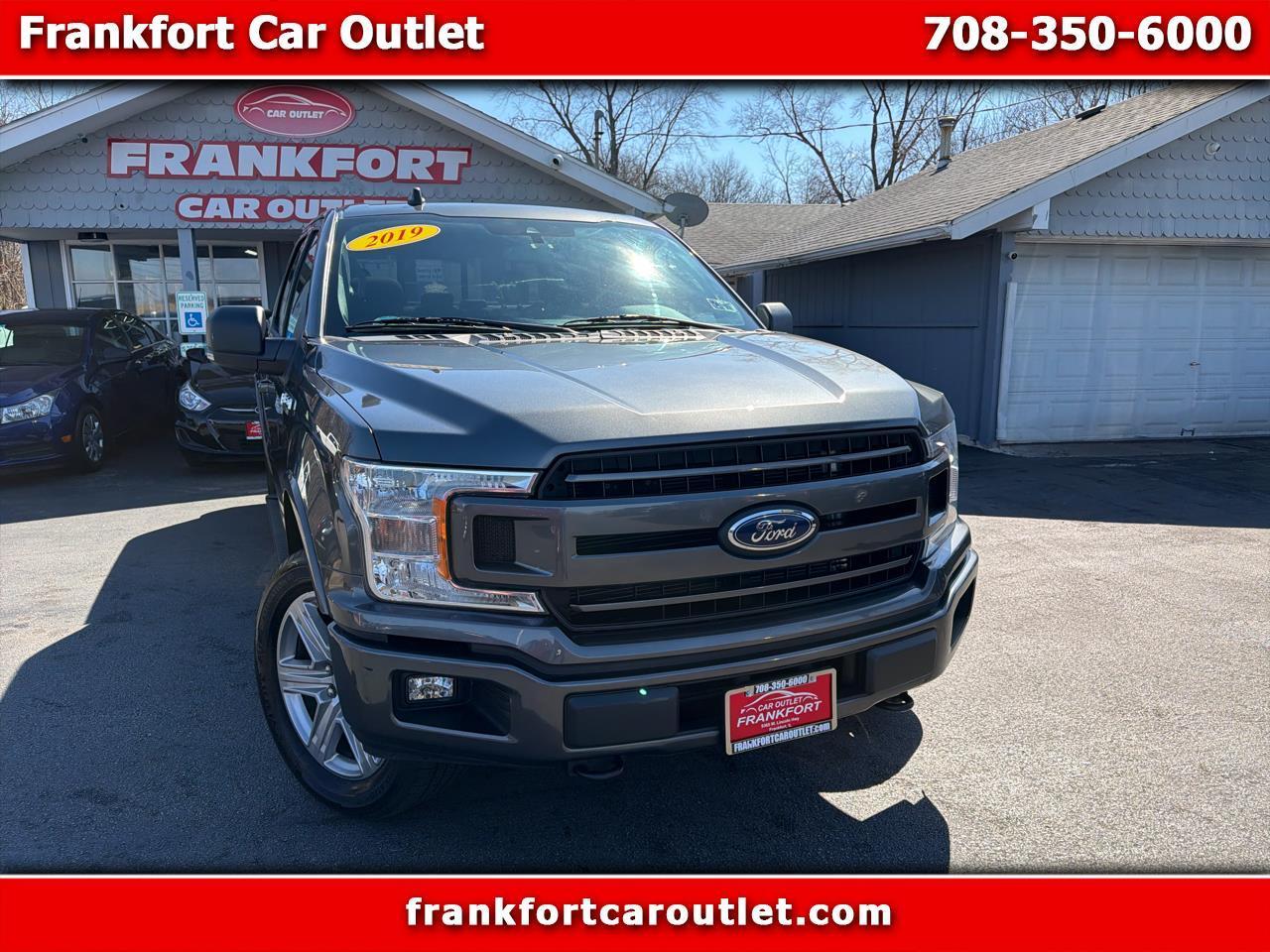 Ford F-150 4WD SuperCab 145" XLT 2019