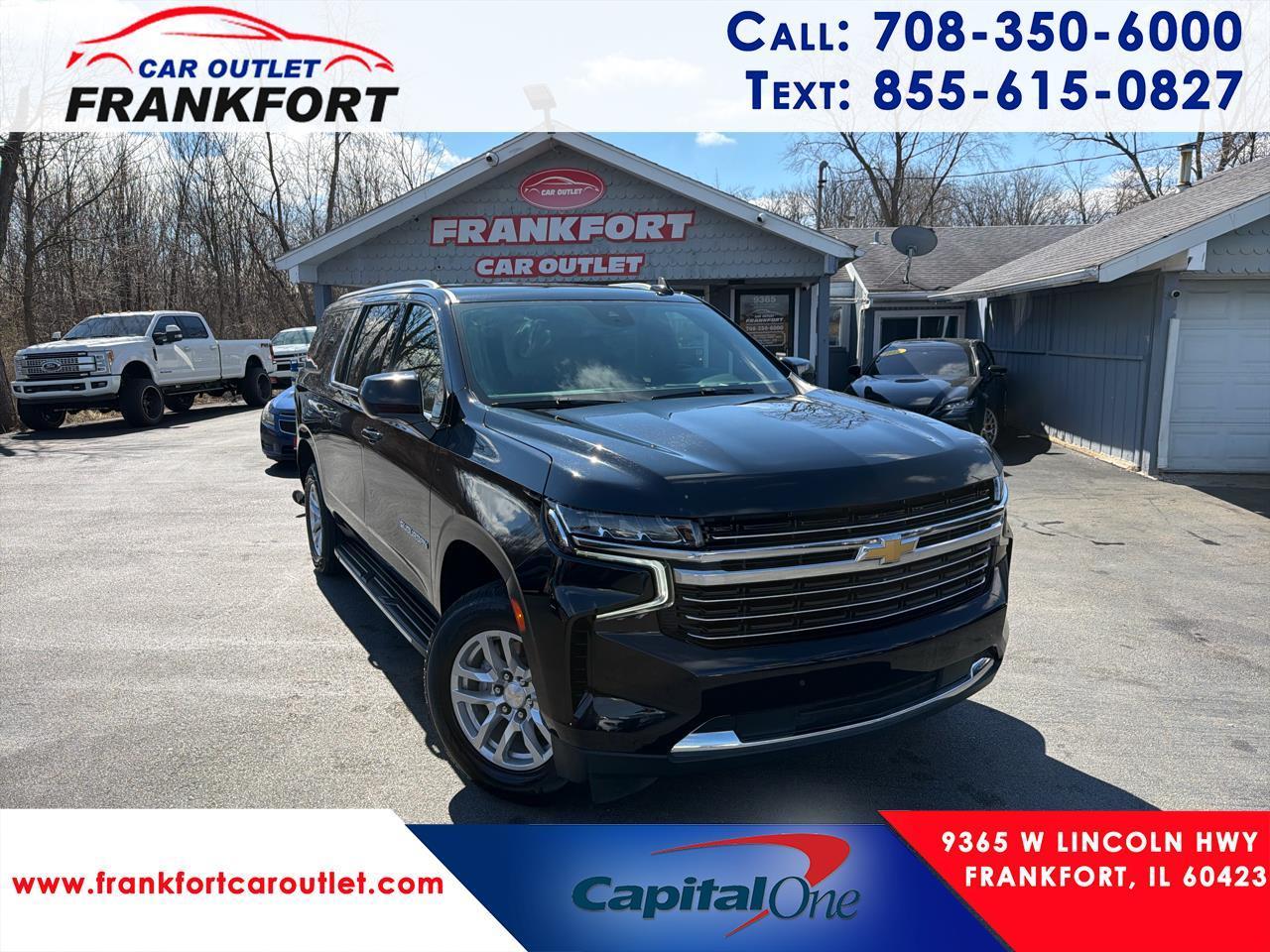 Chevrolet Suburban 4WD 4dr LT 2023