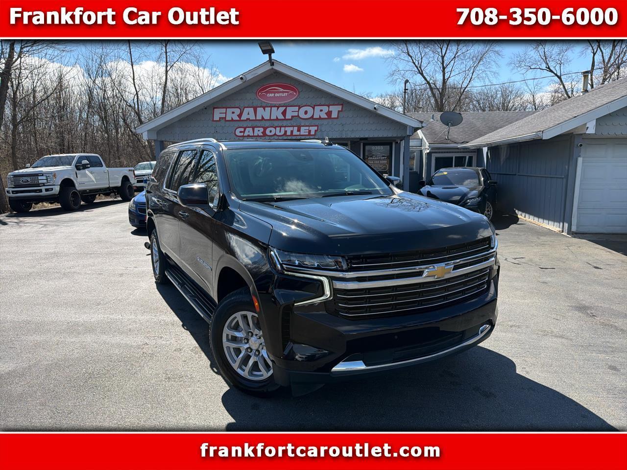 Chevrolet Suburban 4WD 4dr LT 2023