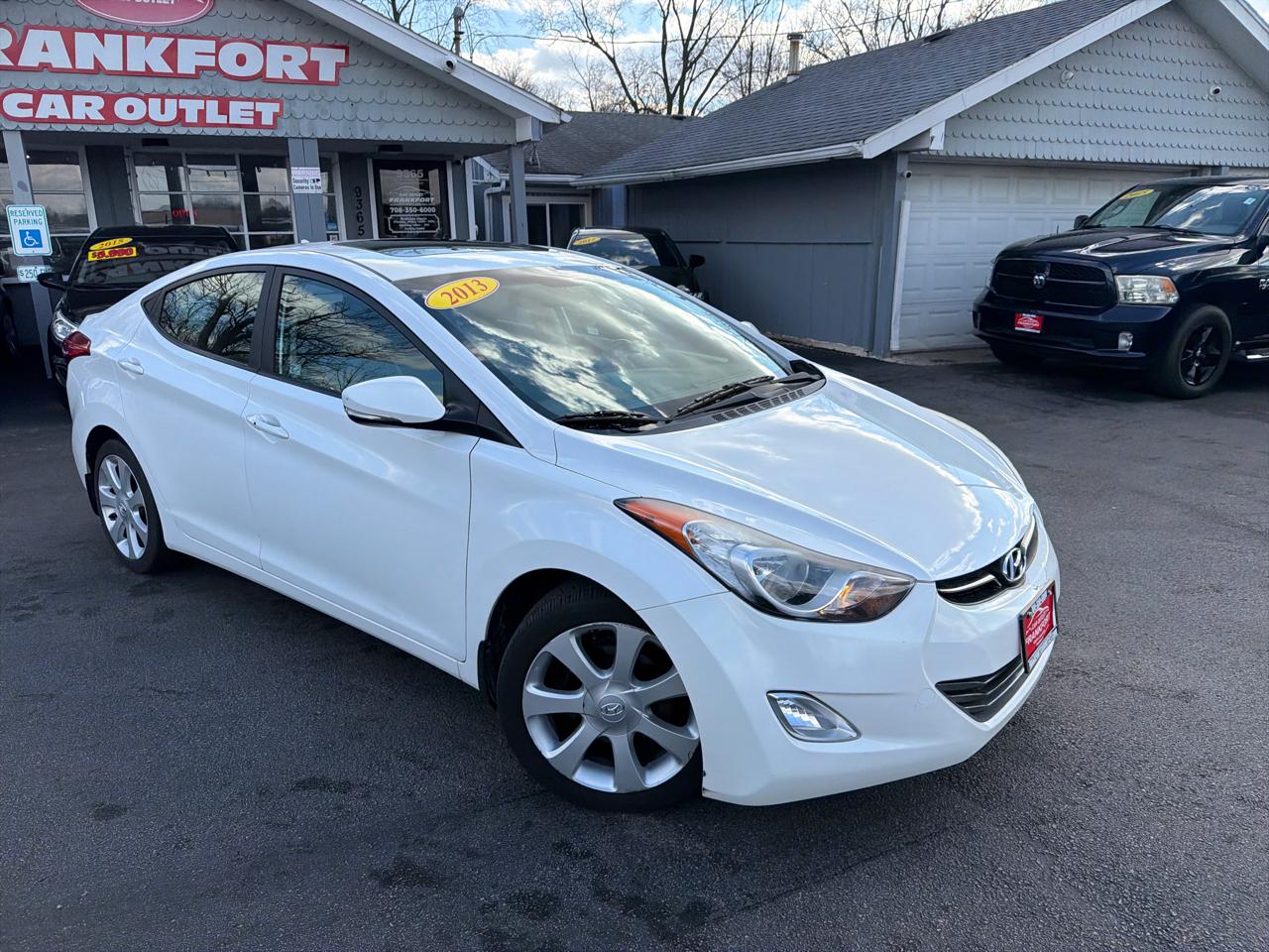 Hyundai Elantra 4dr Sdn Auto Limited (Alabama Plant) 2013
