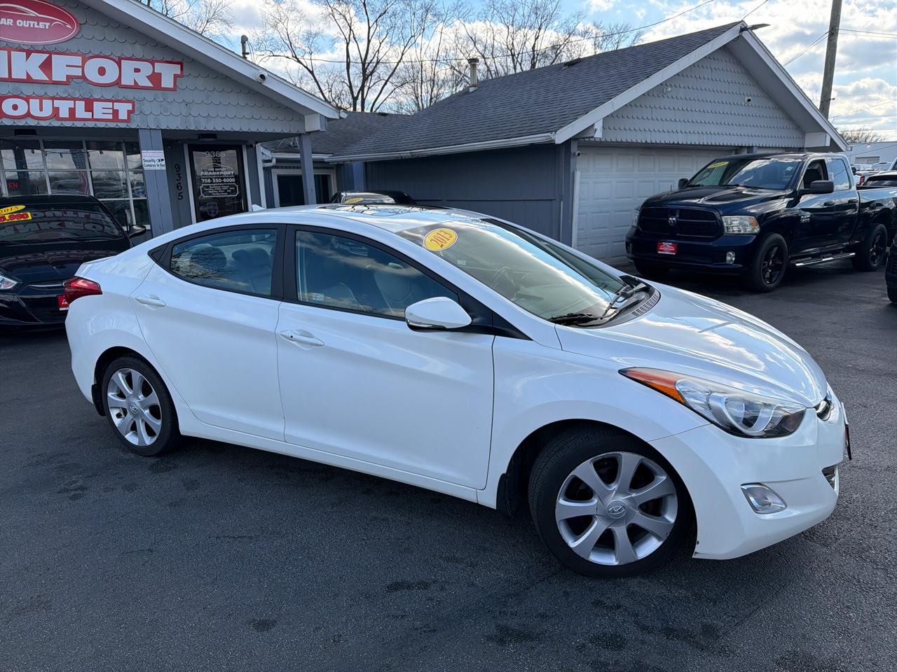 Hyundai Elantra 4dr Sdn Auto Limited (Alabama Plant) 2013
