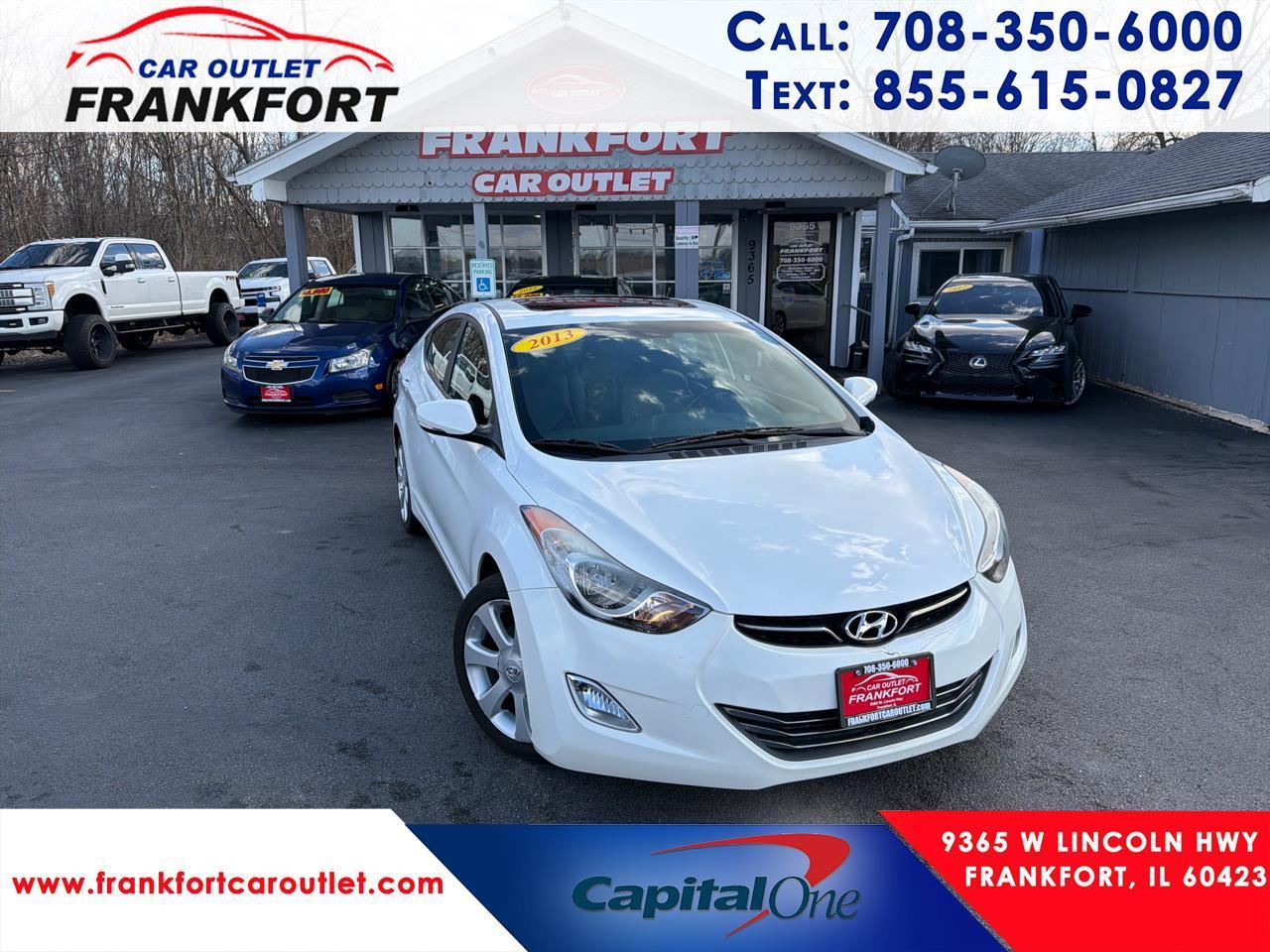 Hyundai Elantra 4dr Sdn Auto Limited (Alabama Plant) 2013
