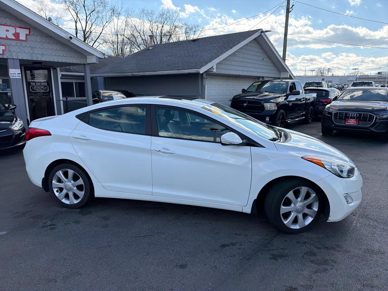 Hyundai Elantra 4dr Sdn Auto Limited (Alabama Plant) 2013