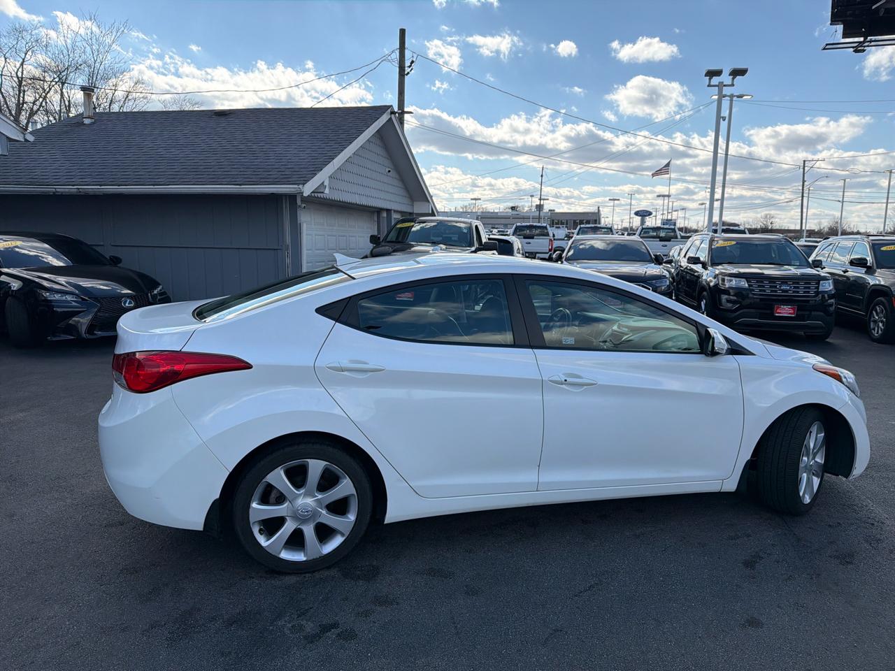 Hyundai Elantra 4dr Sdn Auto Limited (Alabama Plant) 2013