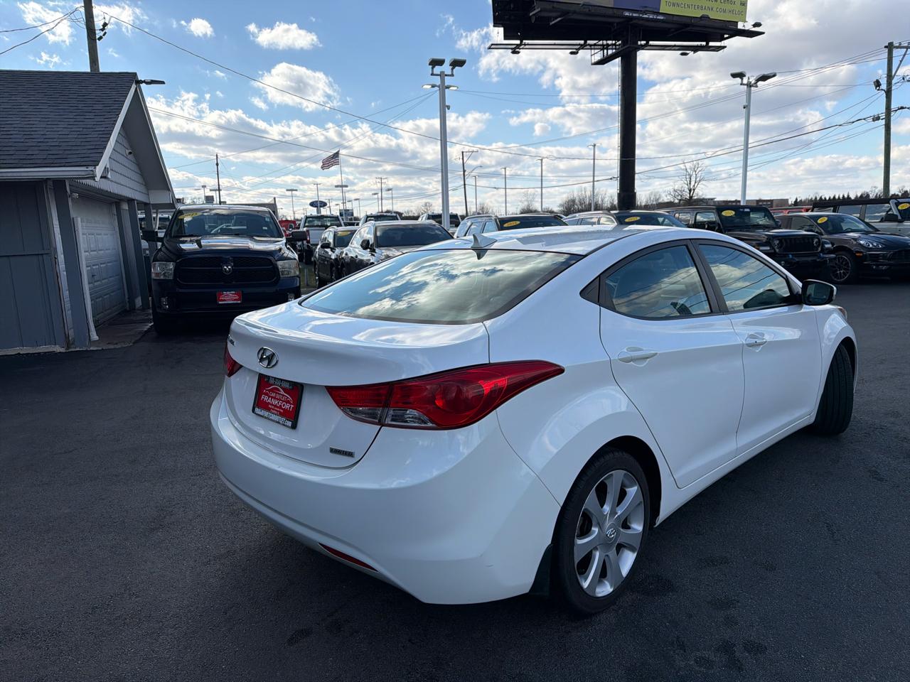 Hyundai Elantra 4dr Sdn Auto Limited (Alabama Plant) 2013