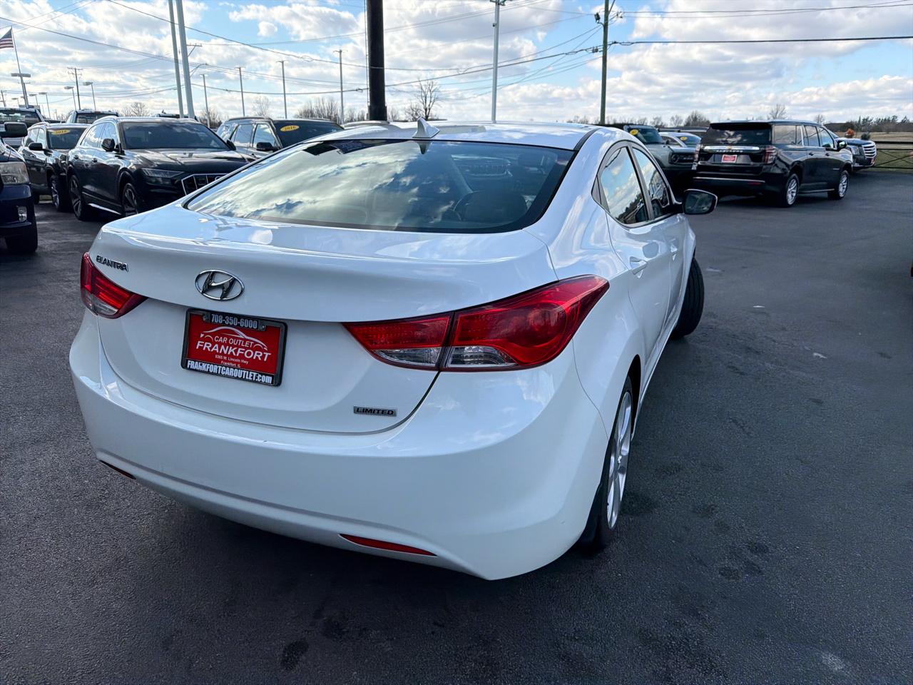 Hyundai Elantra 4dr Sdn Auto Limited (Alabama Plant) 2013