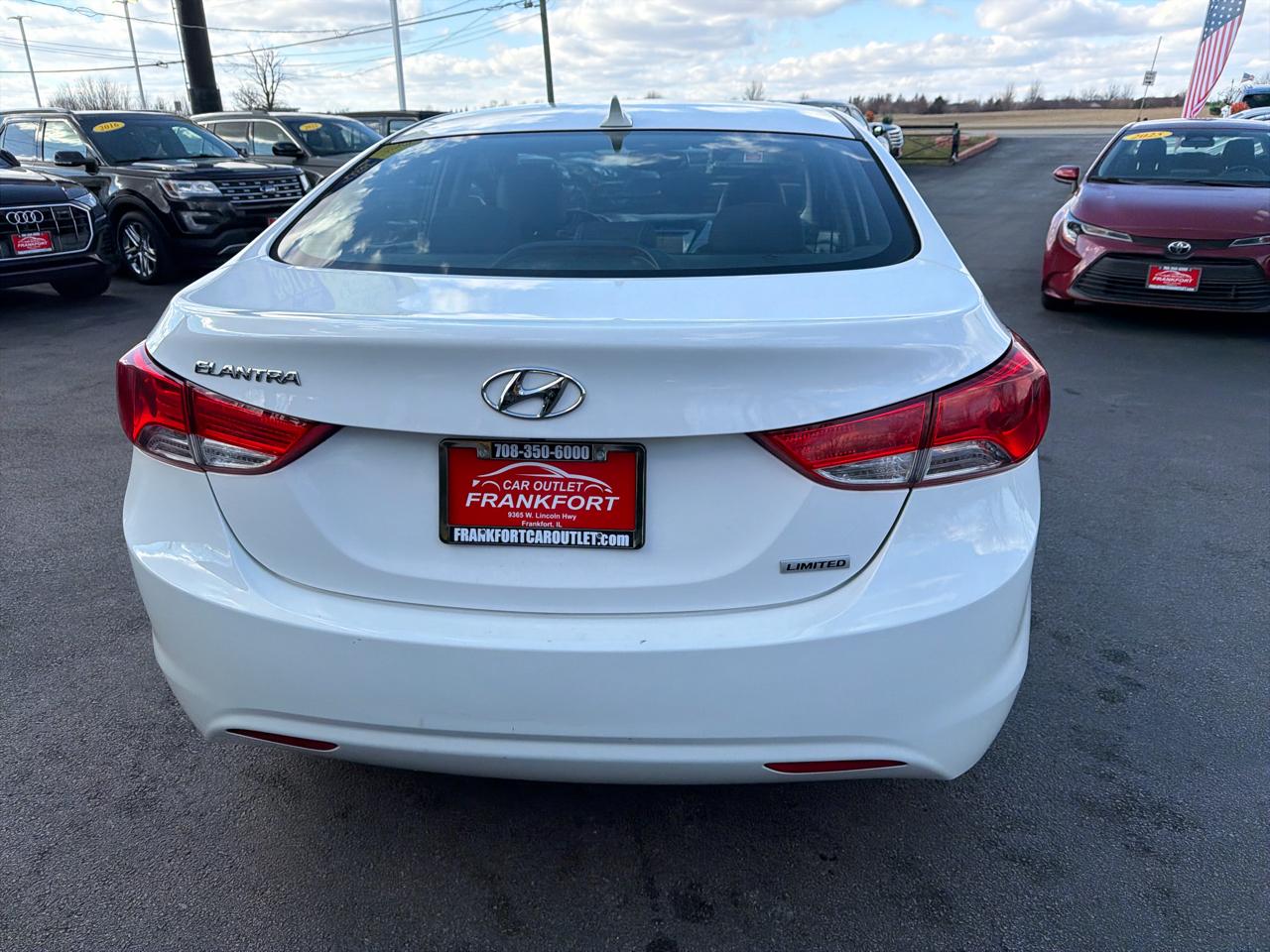 Hyundai Elantra 4dr Sdn Auto Limited (Alabama Plant) 2013