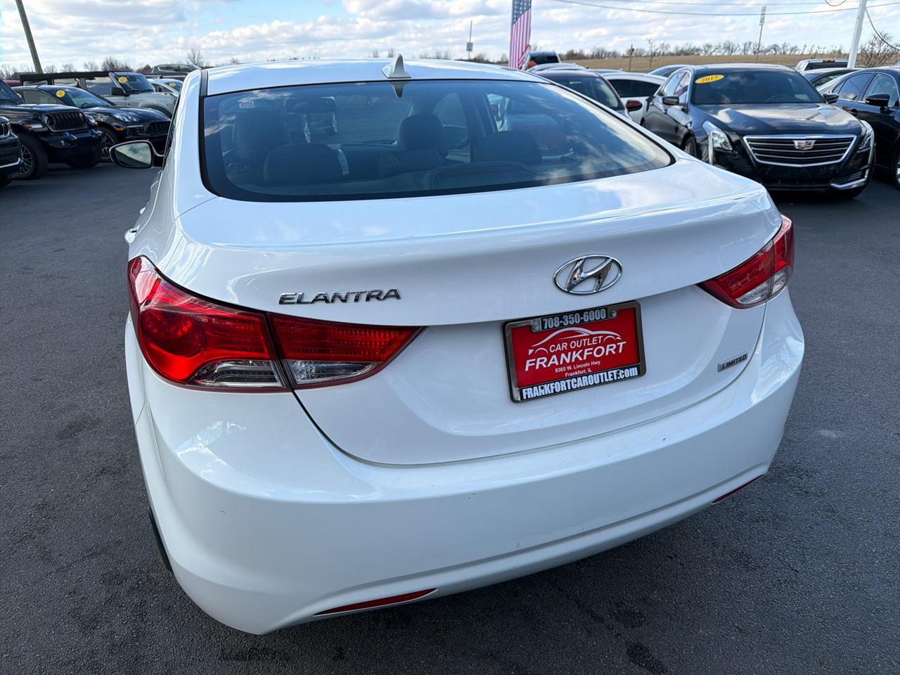 Hyundai Elantra 4dr Sdn Auto Limited (Alabama Plant) 2013
