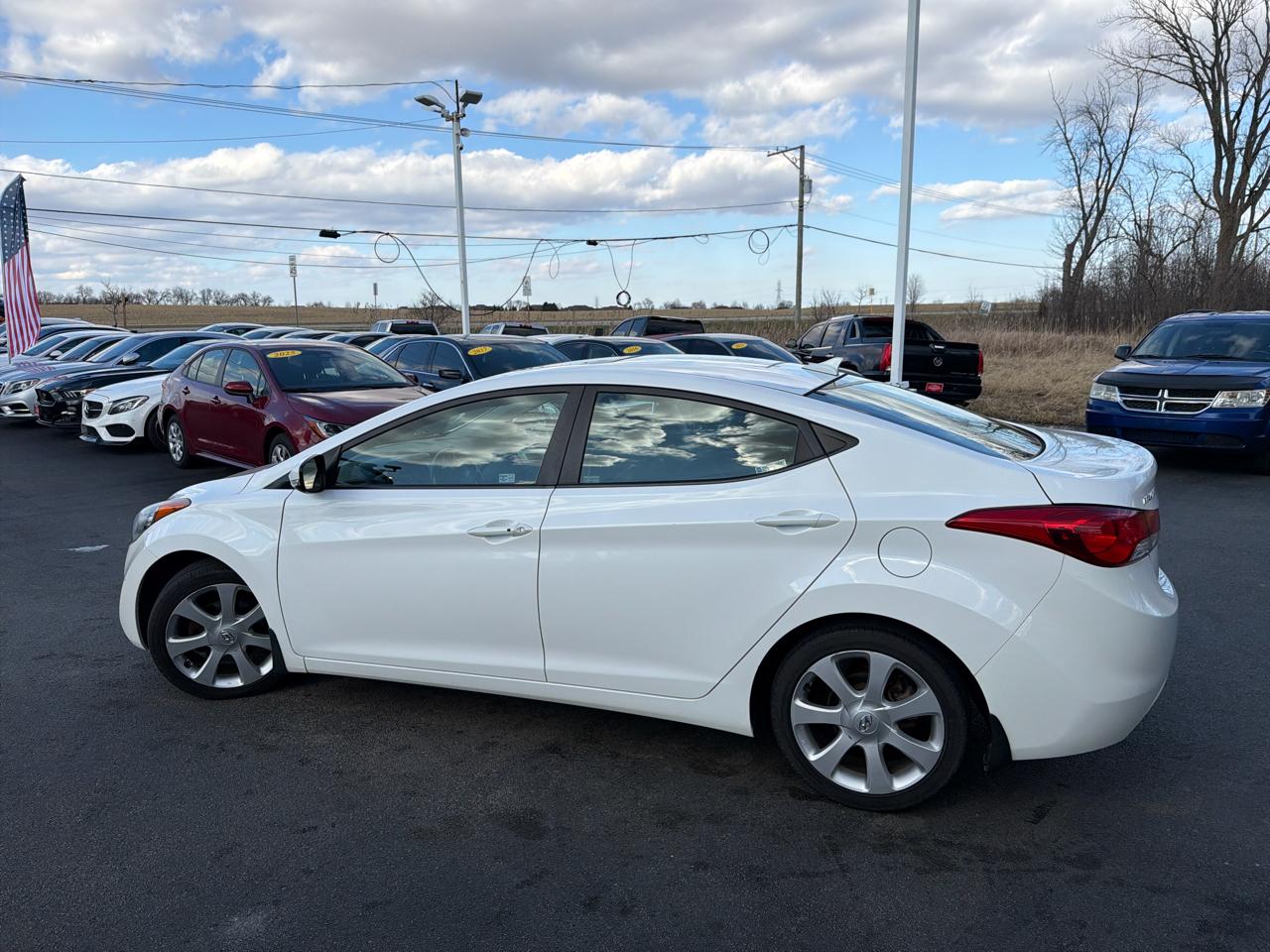 Hyundai Elantra 4dr Sdn Auto Limited (Alabama Plant) 2013