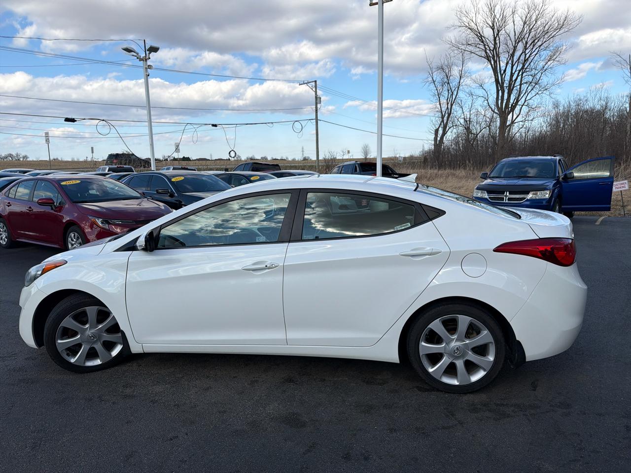 Hyundai Elantra 4dr Sdn Auto Limited (Alabama Plant) 2013