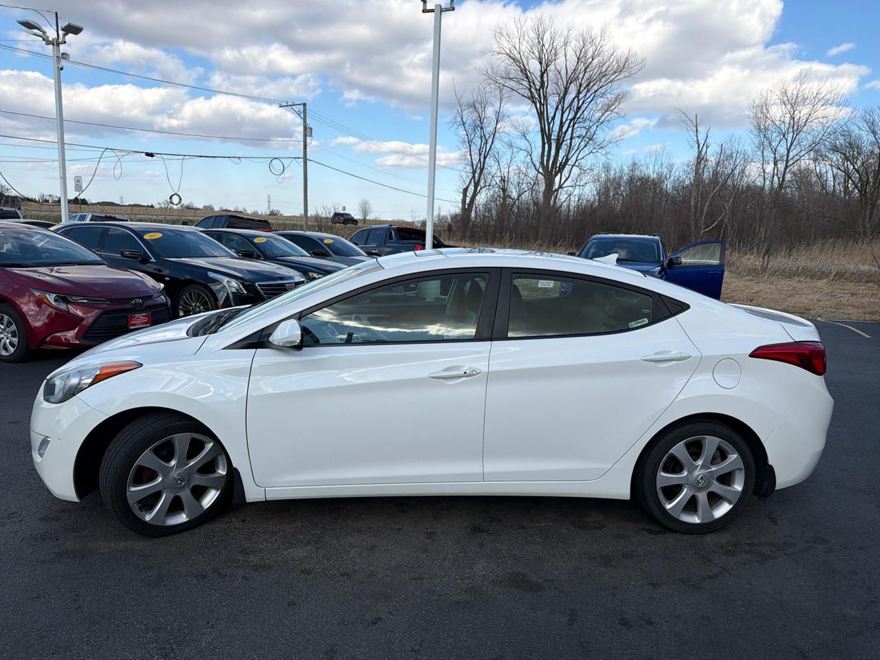 Hyundai Elantra 4dr Sdn Auto Limited (Alabama Plant) 2013