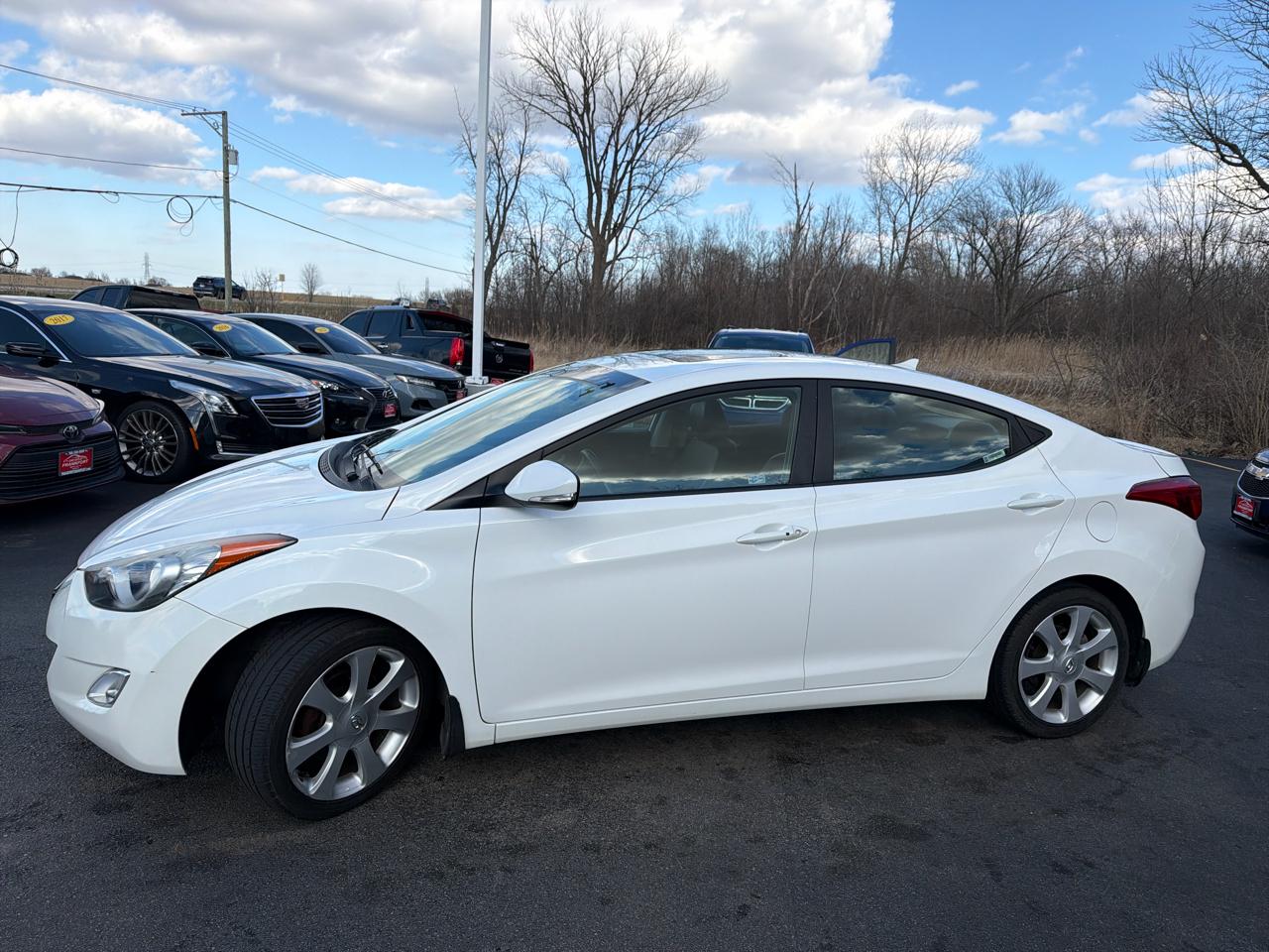 Hyundai Elantra 4dr Sdn Auto Limited (Alabama Plant) 2013