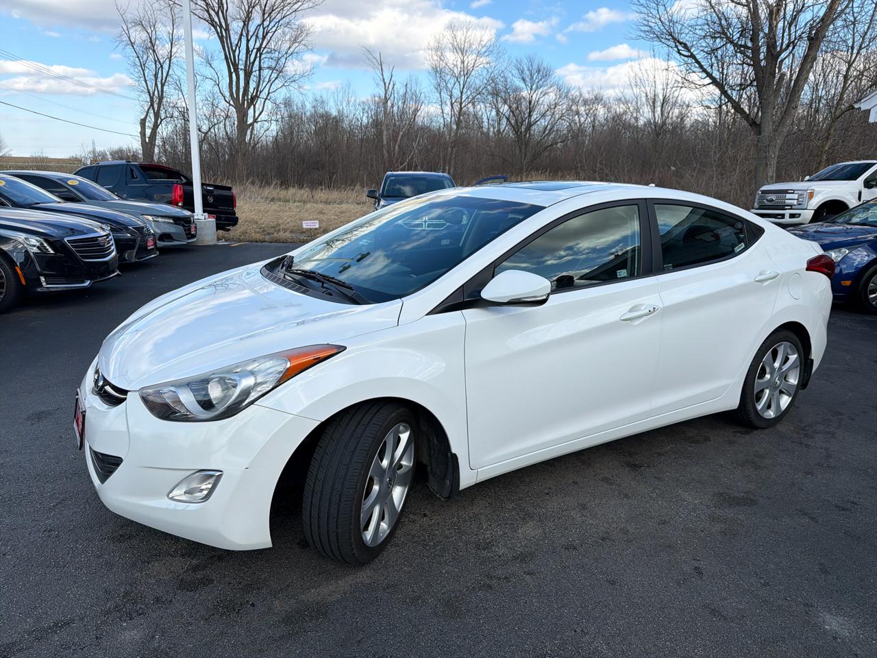 Hyundai Elantra 4dr Sdn Auto Limited (Alabama Plant) 2013
