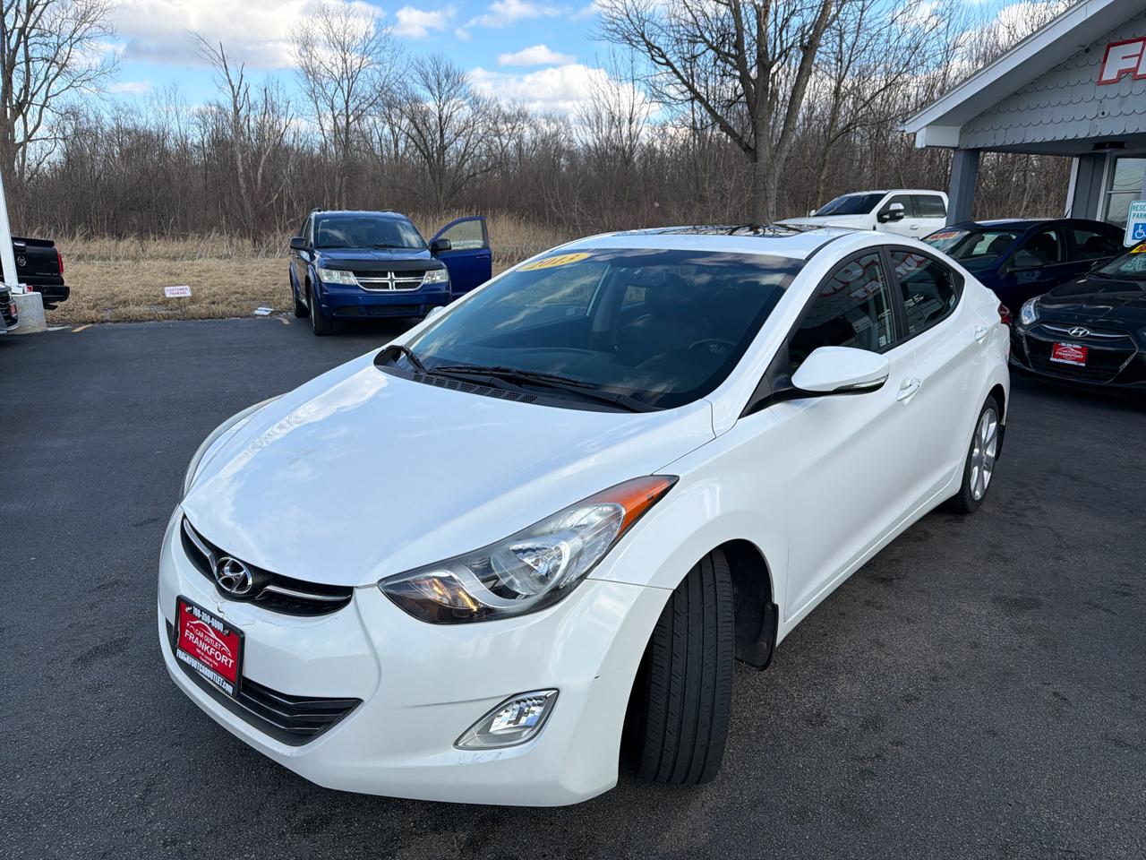 Hyundai Elantra 4dr Sdn Auto Limited (Alabama Plant) 2013