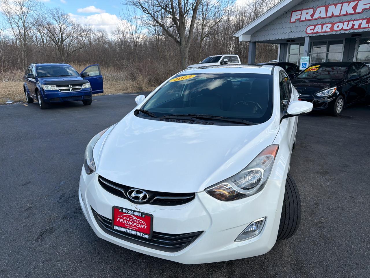 Hyundai Elantra 4dr Sdn Auto Limited (Alabama Plant) 2013