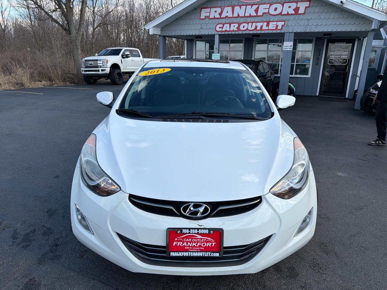Hyundai Elantra 4dr Sdn Auto Limited (Alabama Plant) 2013