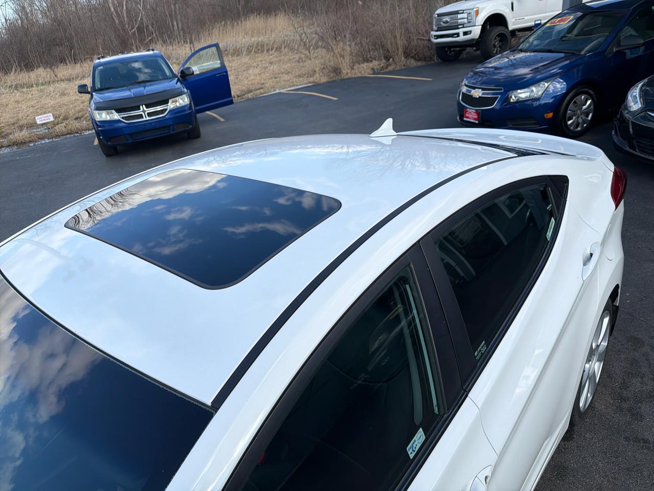 Hyundai Elantra 4dr Sdn Auto Limited (Alabama Plant) 2013