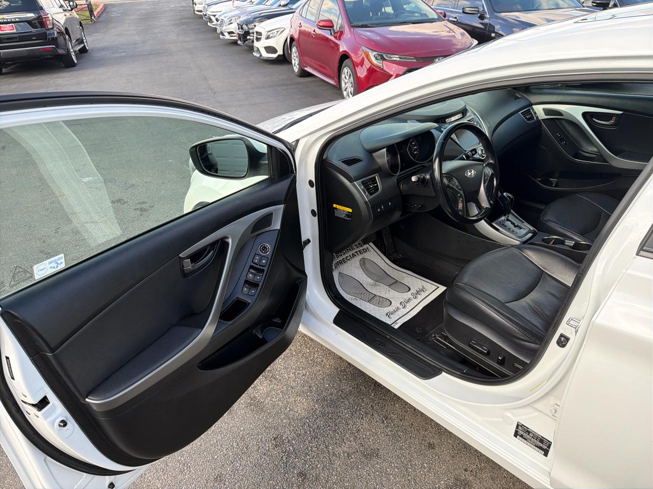 Hyundai Elantra 4dr Sdn Auto Limited (Alabama Plant) 2013