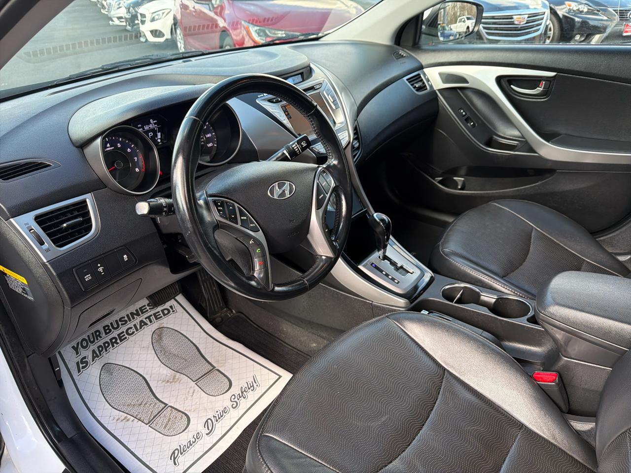 Hyundai Elantra 4dr Sdn Auto Limited (Alabama Plant) 2013