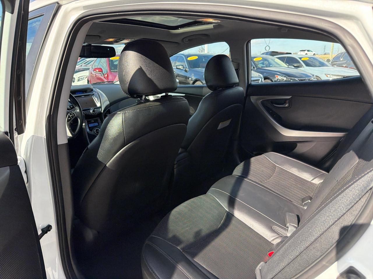 Hyundai Elantra 4dr Sdn Auto Limited (Alabama Plant) 2013