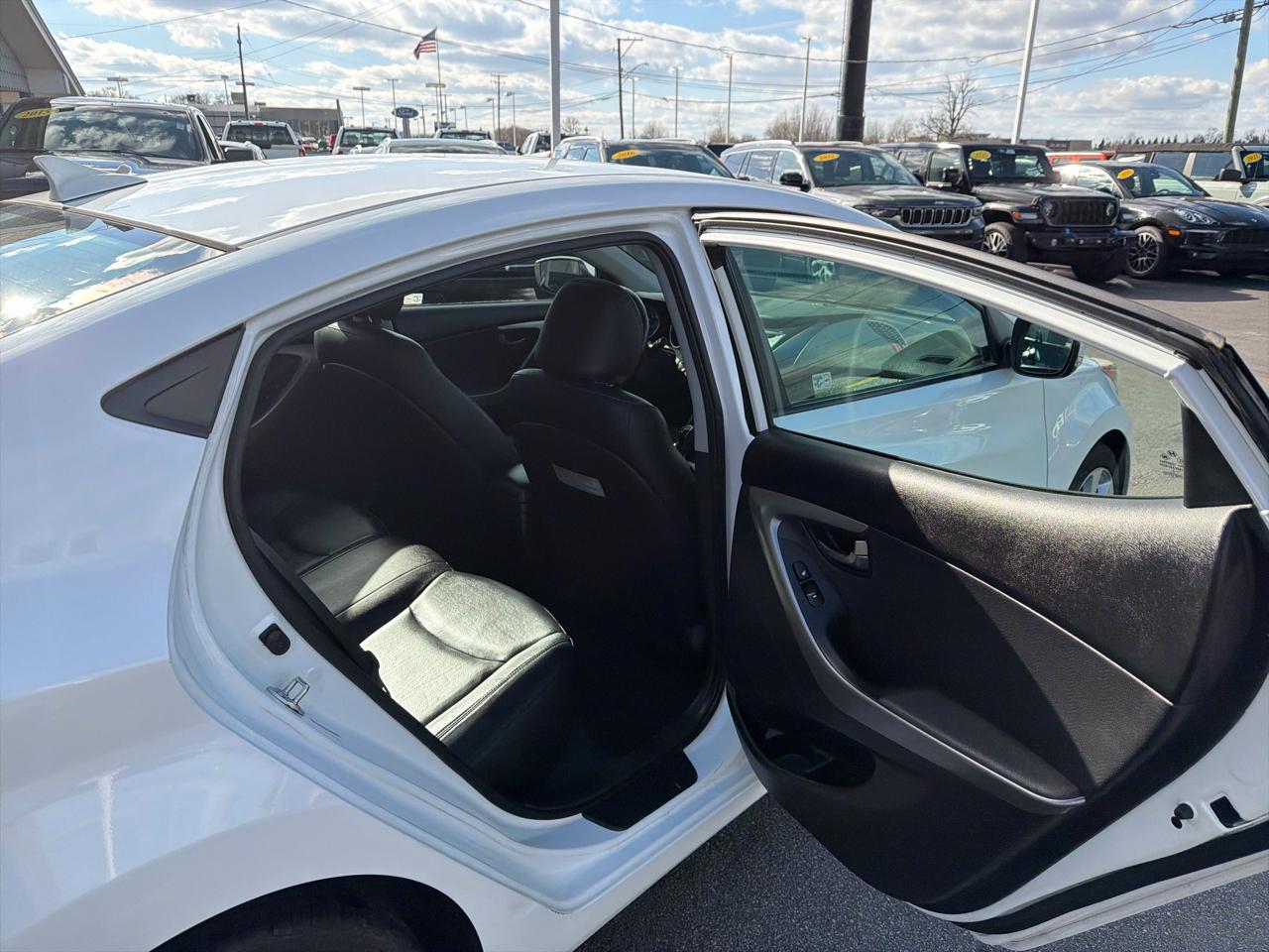 Hyundai Elantra 4dr Sdn Auto Limited (Alabama Plant) 2013