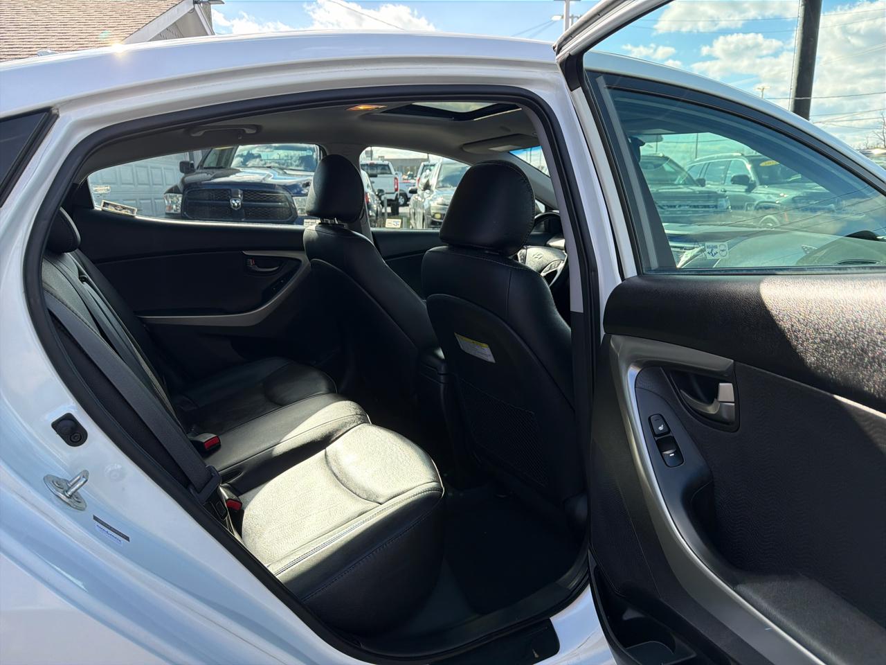 Hyundai Elantra 4dr Sdn Auto Limited (Alabama Plant) 2013