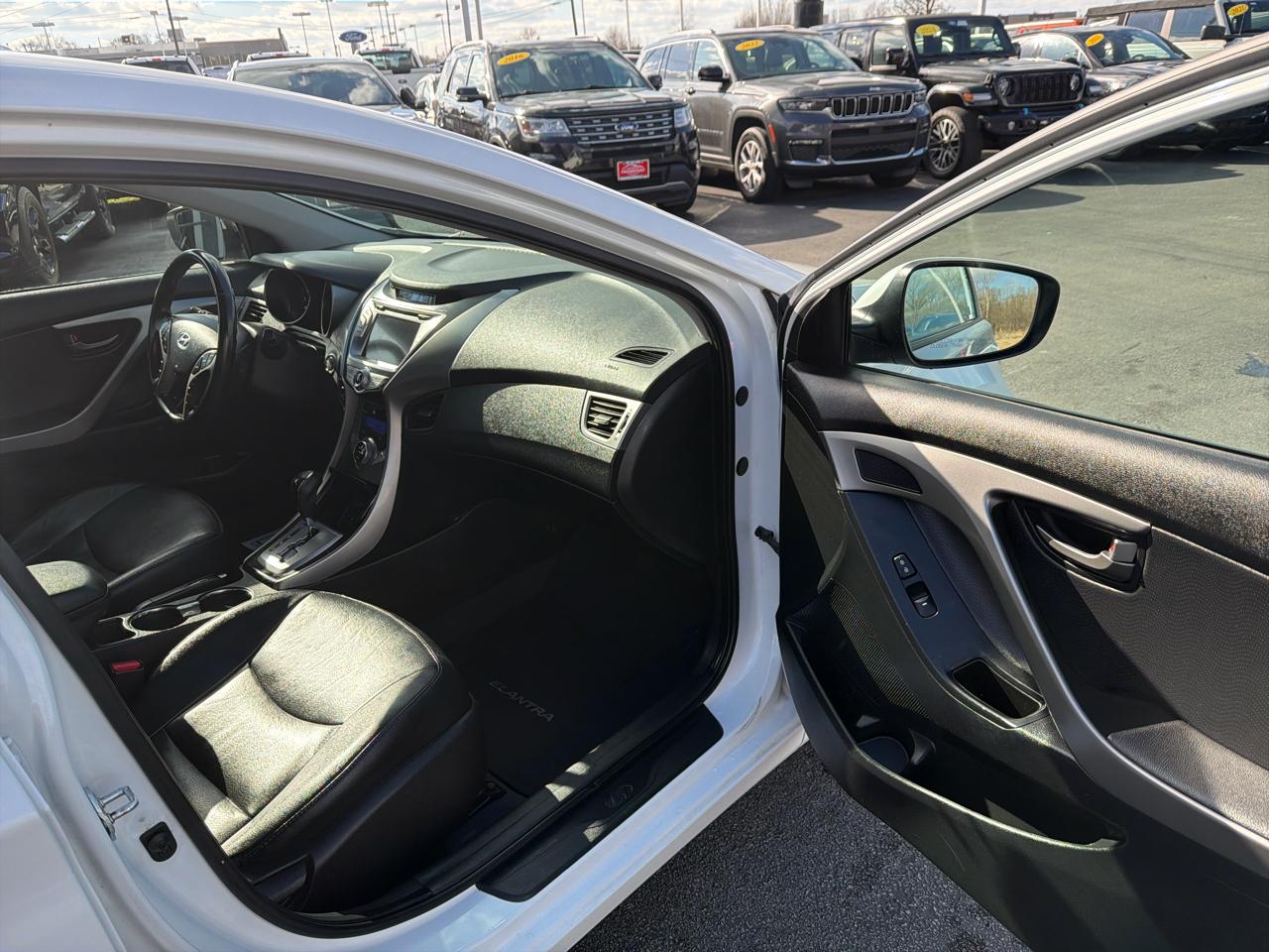 Hyundai Elantra 4dr Sdn Auto Limited (Alabama Plant) 2013